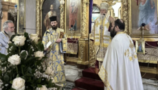 Στον Ναό της Παναγίας των Ξένων ο Μητροπολίτης Κερκύρας