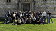 Βισόκι Ντετσάνι: Ιταλοί φοιτητές και αξιωματικοί της KFOR στη Μονή