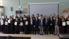 Τελετή Αποφοίτησης του Διιδρυματικού Προγράμματος Μεταπτυχιακών Σπουδών