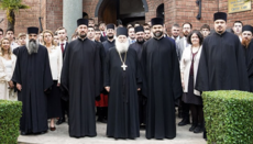 Ο Γέρων Εφραίμ στη Θεολογική Σχολή Αγίου Σάββα