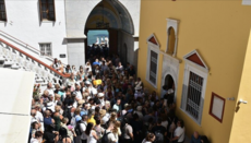 Η Πεντηκοστή στην Ιερά Μονή Πανορμίτου στη Σύμη