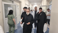 Κορδέλες από την Αγία Ζώνη διανεμήθηκαν σε ογκολογικούς ασθενείς