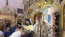 Ενθρόνιση του Αρχιμανδρίτη Σεβαστιανού στην Παλαιοκαστρίτσα Κέρκυρας