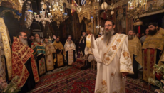 Πανηγύρισε Την Μεταμόρφωση Του Σωτήρος, η Ιερά Μονή Κουτλουμουσίου