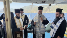 Προσκυνηματικό περίπλου στο Άγιον Όρος πραγματοποίησε η Μητρόπολη Κίτρους