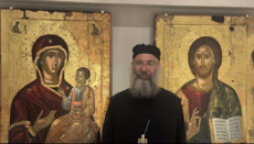 Ο Μητροπολίτης Ρεθύμνης ολοκλήρωσε το προσκύνημα στο Άγιον Όρος